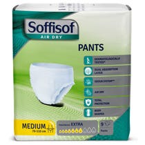 Soffisof Air Dry Pants Extra Taglia Medium 9 Pezzi-1