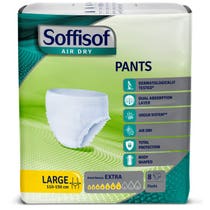 Soffisof Air Dry Pants Extra Taglia Large 8 Pezzi-1