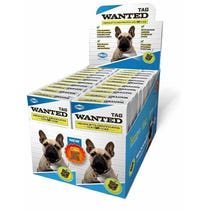 Wanted Tag Medaglietta Identificativa QR Code Per Cani 24 Pezzi-2