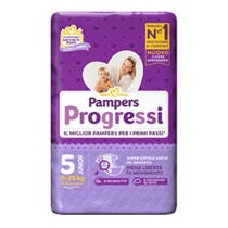 Pampers Progressi Junior 18 Pezzi 11-25kg-2