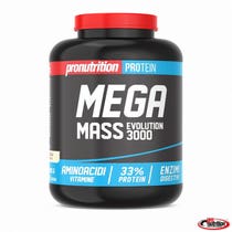 Pronutrition Mega Mass Evolution 3000 Gusto Vaniglia 2kg
