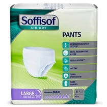Soffisof Air Dry Pants Pannolone Maxi Taglia Large 8 Pezzi-1