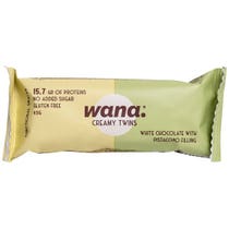 Wana Creamy Twins Barretta Cioccolato Bianco/Pistacchio 45g