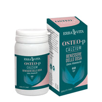 Erba Vita Osteo-P Calcium Integratore 60 Compresse-1