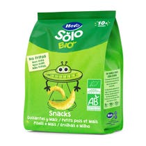 Hero Solo Snack Piselli e Mais Biologici 50g