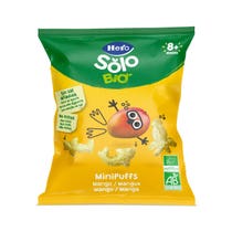 Hero Solo Snack Mini Puffs Mango Biologici 18g