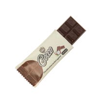 Choco Zero Tavoletta Cioccolato E Cocco Senza Zuccheri Aggiunti 25g-1