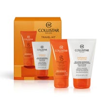 Collistar Travel Kit Crema Abbronzante SPF 15 + Balsamo Doposole-1