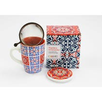 Colors Tisaniera In Ceramica Tasty Choco-1