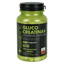 +Watt Glucocreatina+ 210 Compresse Masticabili