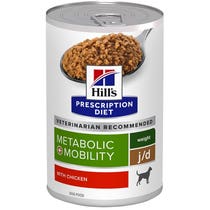 Hill's Prescription Diet Metabolic + Mobility Con Pollo Per Cane 370g-2