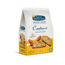 Piaceri Mediterranei Biscotti Cantucci 200g Senza Glutine-2