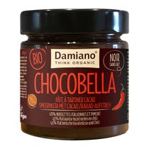 Damiano Chocobella Noir Crema Spalmabile Al Cacao E Peperoncino Bio 200g