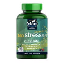 Matt No Stress Gummies 30 Pastiglie Gommose-2