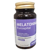 Eurospital Melatonina Passiflora E Biancospino 30 Capsule