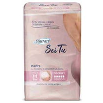 Serenity Pants Sei Tu Descreet Pannolone A Mutandina Taglia Medium 9 Pezzi-1