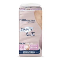 Serenity Pants Sei Tu Discreet Mutandina Assorbente Taglia L 8 Pezzi-1