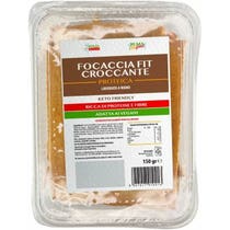 Ri.Ma Benessere Focaccia Fit Croccante Proteica 150 gr-1