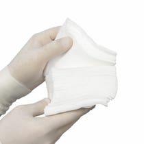 Compresse Garza Intagliata In Cotone Idrofilo Non Sterile 1Kg 30x30cm