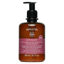Apivita Intimate Plus Gel Detergente Intimo Extra Protezione 300ml-1