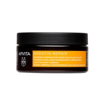 Apivita Keratin Repair Maschera Nutriente Riparatrice 200ml-3