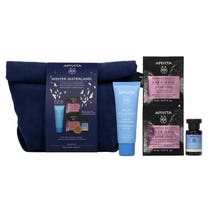 Apivita Cofanetto Aqua Beelicious Crema Comfort Idratante 40ml+Tonico Idratante 20ml+Maschera Argilla Rosa 2x8ml-4
