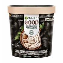Garnier Good Kit Colorazione Permanente 3.0 Castano Cioccolato Fondente 160g-1