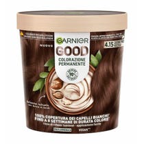 Garnier Good Kit Colorazione Permanente 4.15 Castano Freddo Nocciola 160g-1