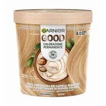 Garnier Good Kit Colorazione Permanente 8.0 Biondo Miele 160g-1