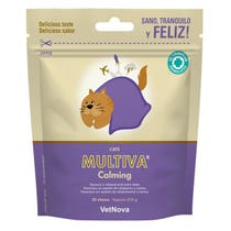 Vetnova Multiva Calming Cats 25 Chews-2