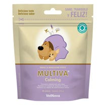 Vetnova Multiva Calming Small&Medium Dogs 25 Chews-2