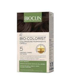 Bioclin Bio Colorist Colorazione Permanente 5 Castano Chiaro-1