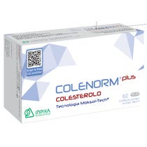 Colenorm Plus Colesterolo 60 Compresse Divisibili-1