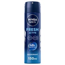 Nivea Men Fresh Active Deodorante Spray 150ml-3