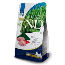 Farmina N&D Dog Mini Spirulina Lamb Per Cani Adulti 2kg-1