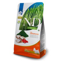 Farmina N&D Dog Mini Spirulina Herring Per Cani Adulti 2kg-1