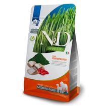 Farmina N&D Dog Medium & Maxi Spirulina Herring Per Cani Adulti 2kg-1