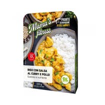 Daily Life Mama's Fitness Riso Con Salsa Al Curry E Pollo 330g-1