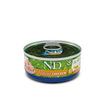 Farmina Natural & Delicious Natural Pollo per Gatti 140g-1
