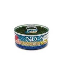 Farmina Natural & Delicious Natural Tonno & Pollo per Gatti 140g-1