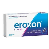 Eroxon StimGel Per Problemi Di Erezione 4 tubetti Monodose-1