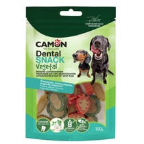 Camon Dental Snack Enzyfruits Vegetali Per Cani 100g-1