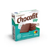Fitobios Chocofit Stip Integratore Alimentare per l'Intestino 8 Quadrotti