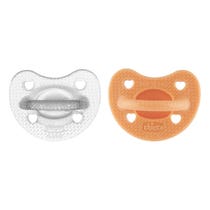 Chicco Succhietto Physioforma Soft Luxe 6-16m Bambina 2 Pezzi