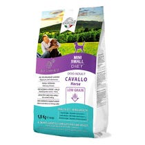 Marpet Aequilibriavet Low Grain Cavallo Cibo Secco Per Cani Adulti Taglia Mini Small Sacco 6Kg-2