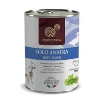 Marpet Aequilibriavet Dog Anatra Cibo Umido Per Cani Adulti Scatoletta 400g-1