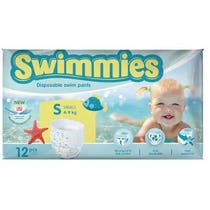 Swimmies Pants Special Small 12 Pezzi-1
