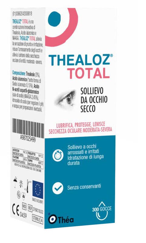 Thealoz Total Sollievo Da Occhio Secco 10ml-1