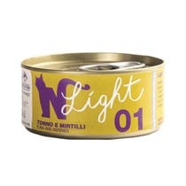 Natural Code Light 01 Tonno E Mirtilli Gatti Adulti Lattina 70g