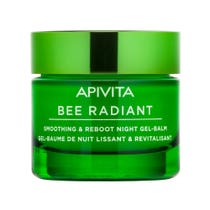 Apivita Bee Radiant Gel-Balsamo Notte Levigante & Riattivante 50ml-4